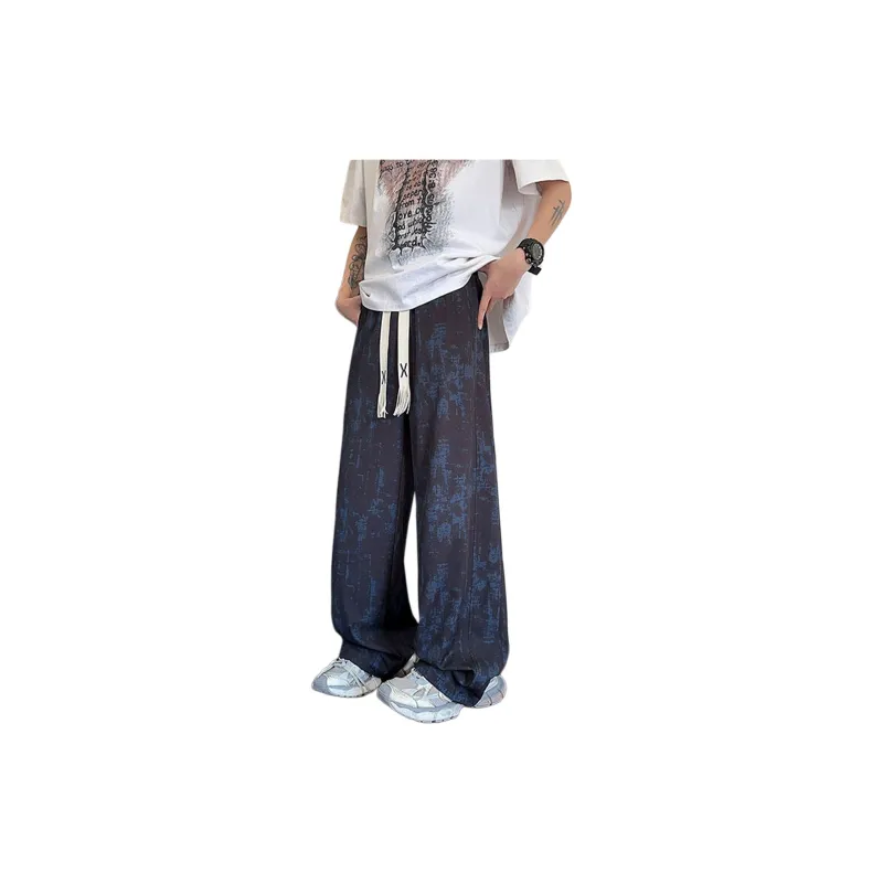 RASHOMONG Casual Pants Unisex-0