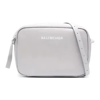 Balenciaga Everyday Nylon Camera Bags Crossbody Bag Shoulder Bag Women's Gray