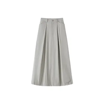 TAGEECHITA Casual Long Puffy Floral Skirt Women's