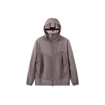 361° Breathable UV Protection Sun Protection Clothing Unisex Red Bean Red
