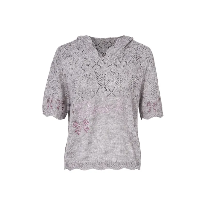 TCH T Shirts Women's Gray-0