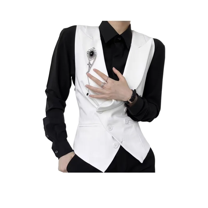FALIAMS Vests Unisex-5