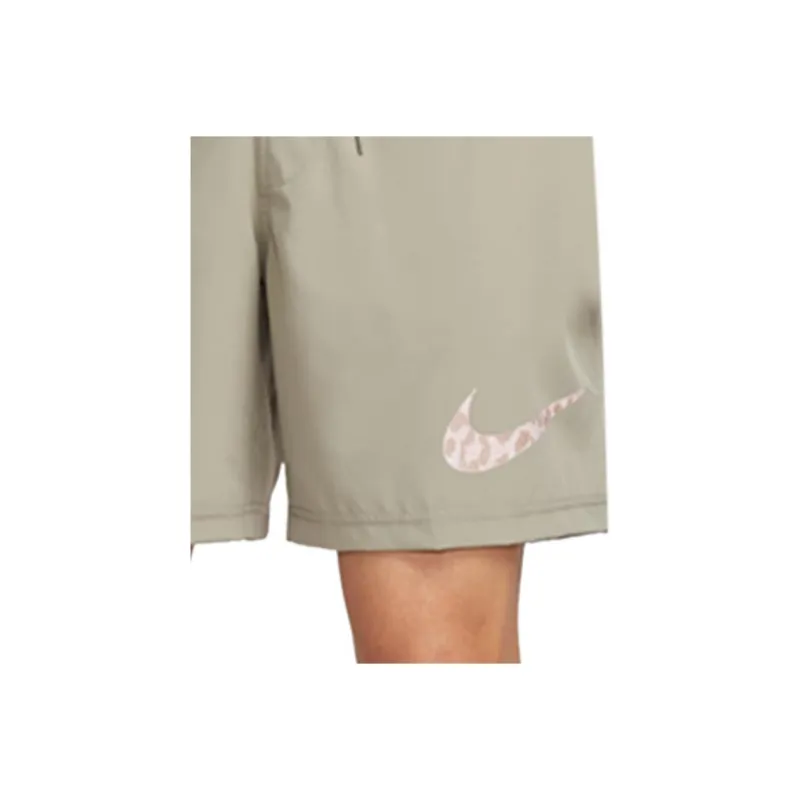 Nike SS25 Casual Shorts Men's Khaki-1