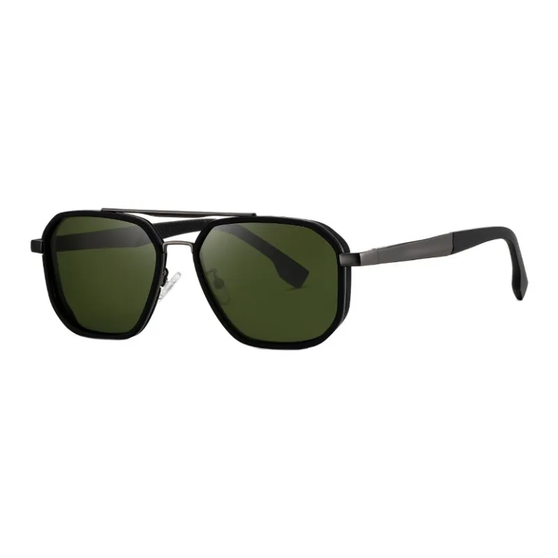 SOMAN Metal Round Sunglasses Unisex-7