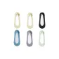 Skin 2 Pack+Black+Light Green+Blue+Purple