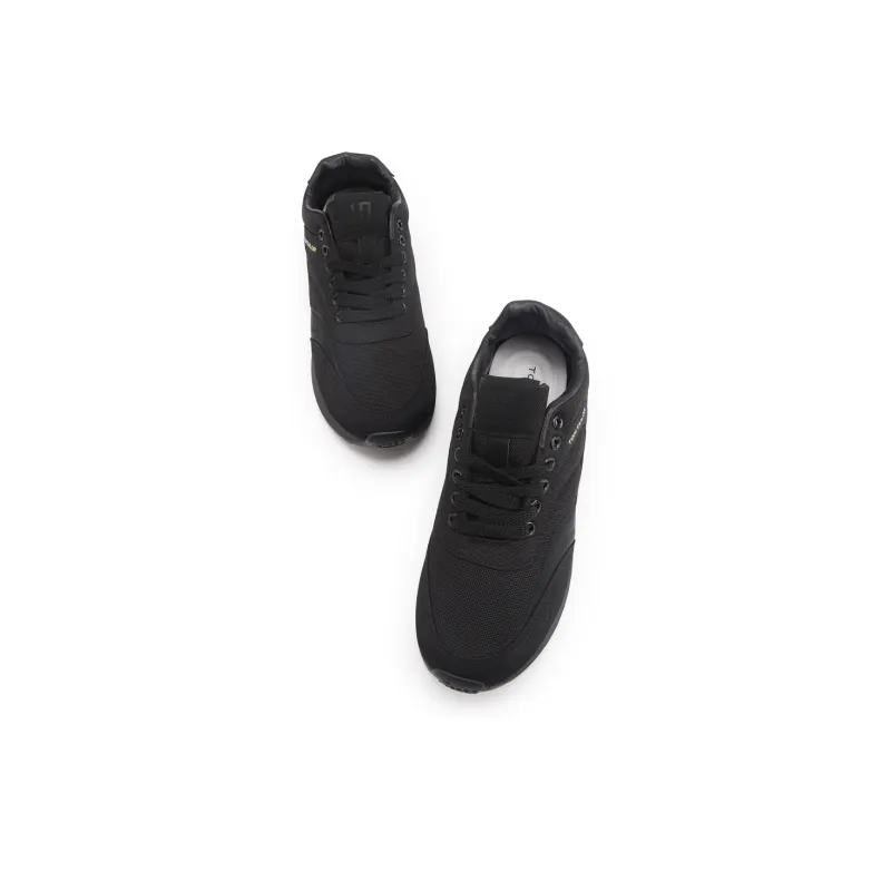 TOM TAILOR Low Top Casual Shoes Men's Black-2