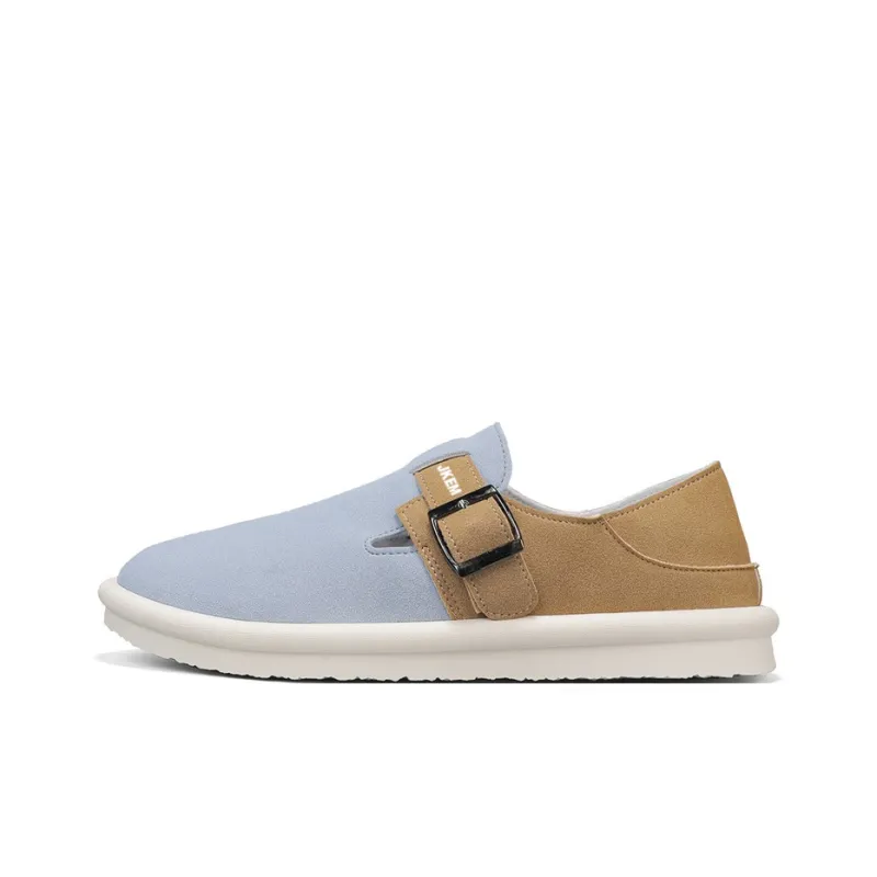 JKEM Shock Absorbers With Slip Resistant And Abrasion Resistant Properties Low Top Casual Shoes Men's-10