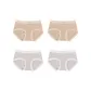 4 Pack (Light Coffee+Light Coffee+Light Gray+Light Gray)