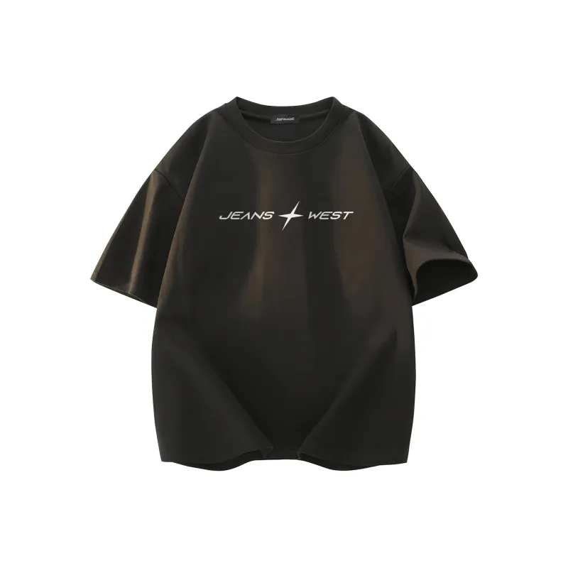 JEANSWEST T Shirts Unisex-1