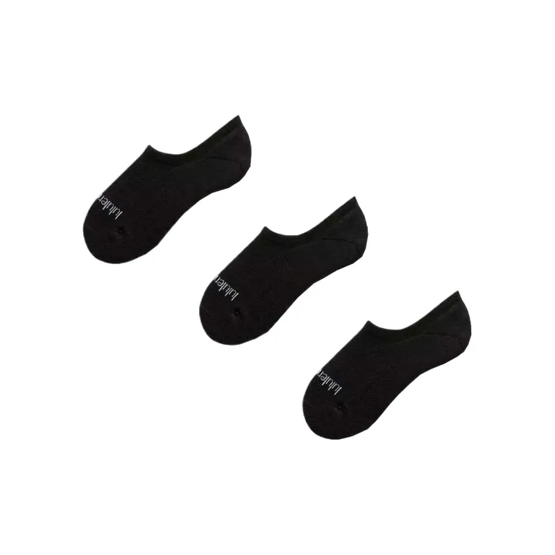Lululemon Daily Essentials Ankle Socks Unisex 3 Pack-2