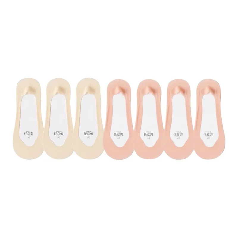 MIIOW Cool One Summer Series No Show Socks Women's 7 Pack-13