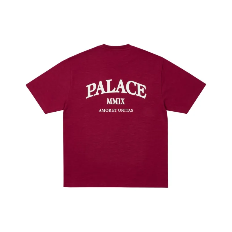 PALACE T Shirts Unisex Red-1