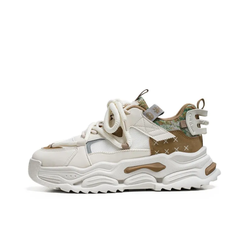 Dao Tu Sen Low Top Chunky Sneakers Men's-0