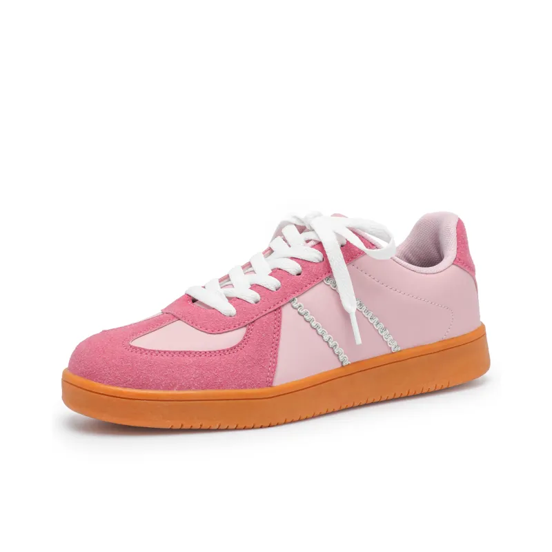 YUEDEMA Slip Resistant Cushioning, Abrasion Resistant, Lightweight, Height Increasing Low Top Skateboard Shoes Unisex-1