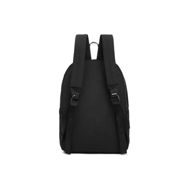 Champion Fabric Backpack Unisex Midnight Brown/Black/Pomegranate Red-12