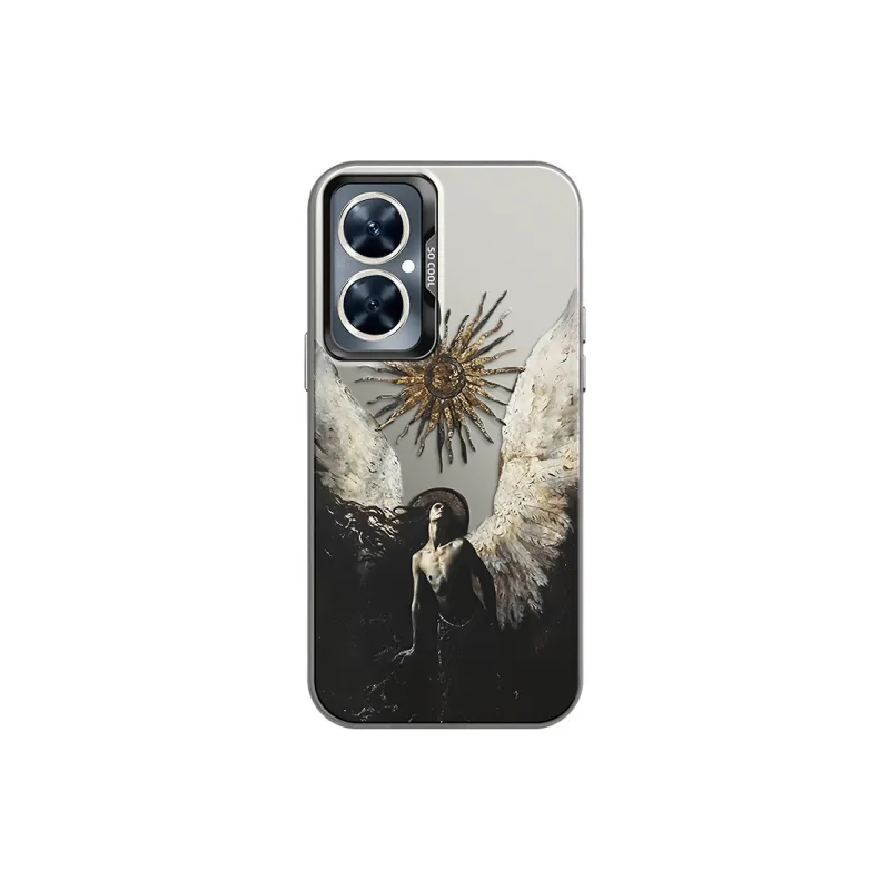 YICAIJIA Matte Material Peek Boy Y Phone Cases Compatibility With MVMOM 20/30 Trendy And Cool-8
