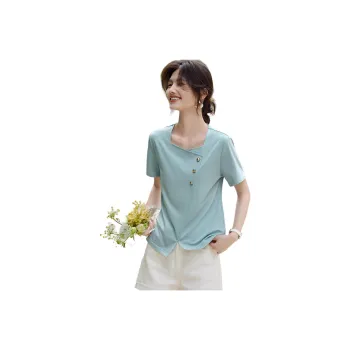XWI T Shirt Women's Mint Mambo Green