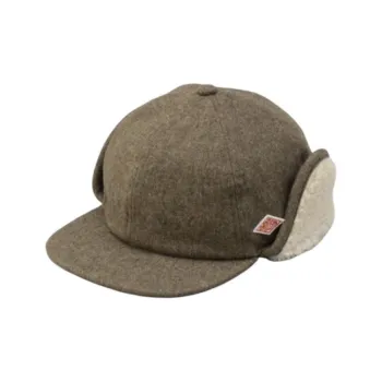 FREAK'S STORE Wool, Knitted Fabric Baseball Caps Unisex Multicolor