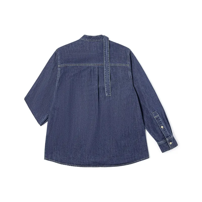 Lee Shirts Women's Dark Blue-1