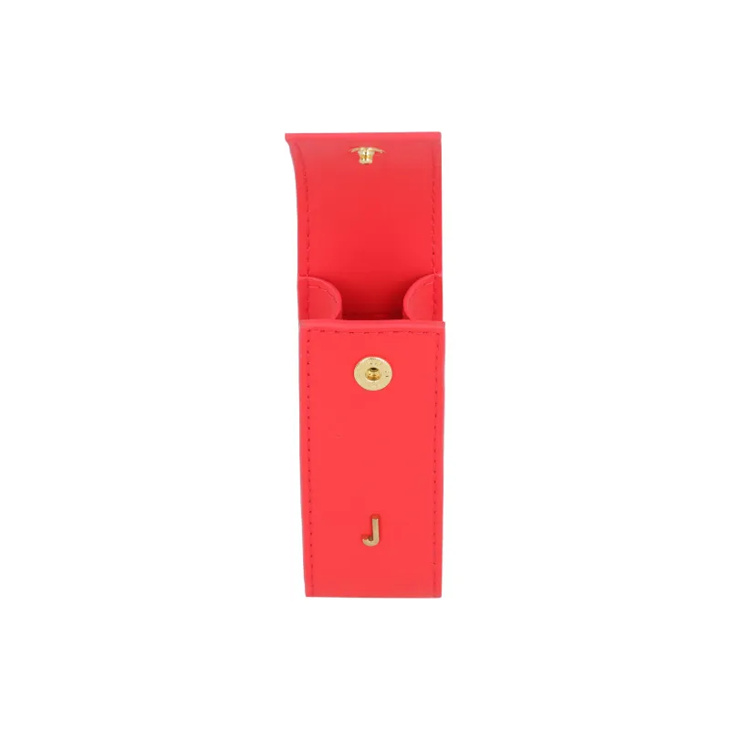 Jacquemus Calfskin Shoulder Bag Women's Red-2