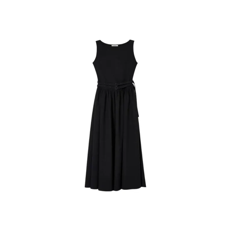 VOBA Sleeveless Dresses Women's-1