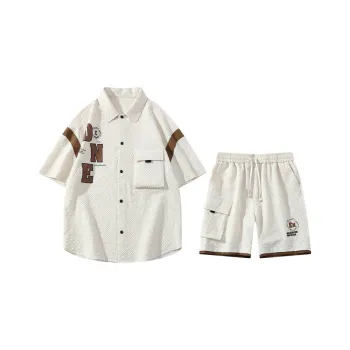 UNIWOLF Shirt Matching Set Men's