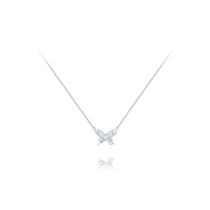 KUMET Sterling Silver Necklaces Women's-6