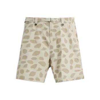 ZARA Casual Shorts Men Beige