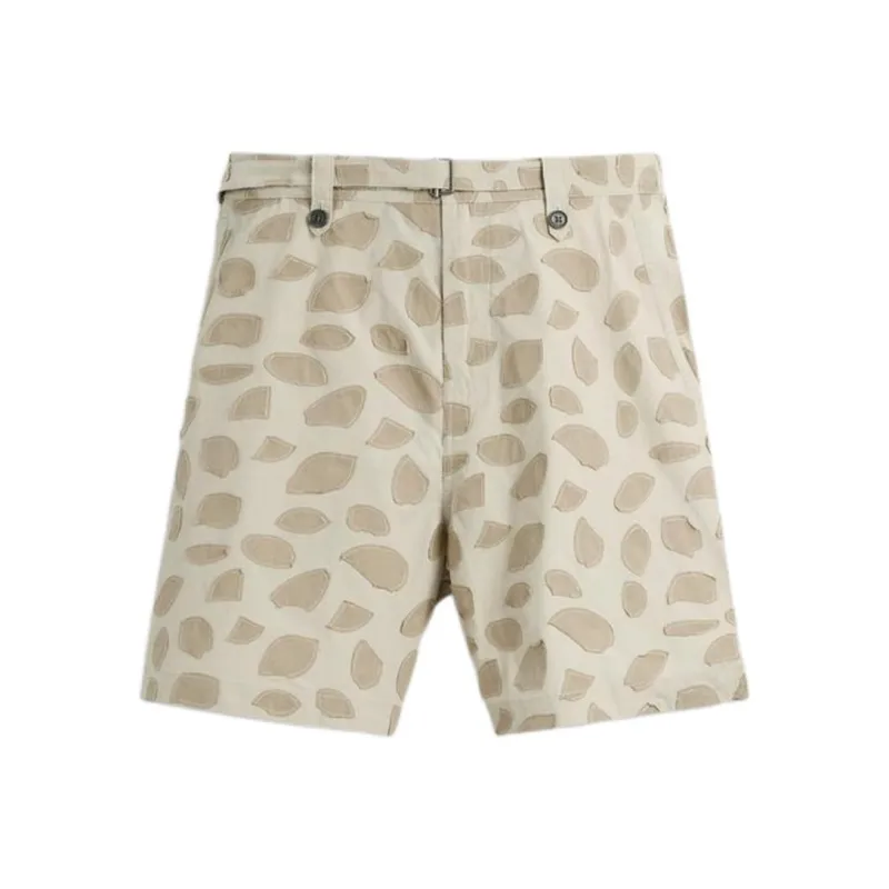 ZARA Casual Shorts Men Beige-0