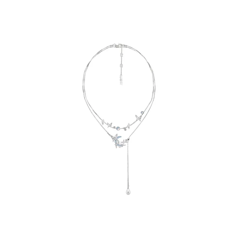 Masw Copper Alloy Necklaces Women's-1