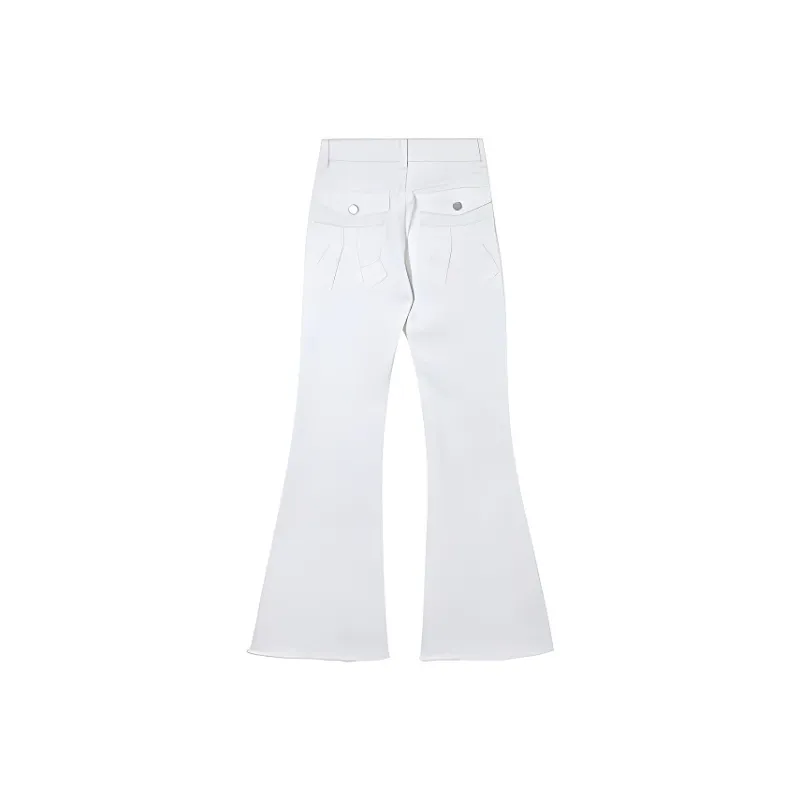POLAR BEAR Jeans Women's White Pants-1