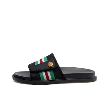 XIMO BULL Composite Sole Slide Slippers Men's Black