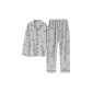 Waffle Knit Panda Clothing Sets for Men