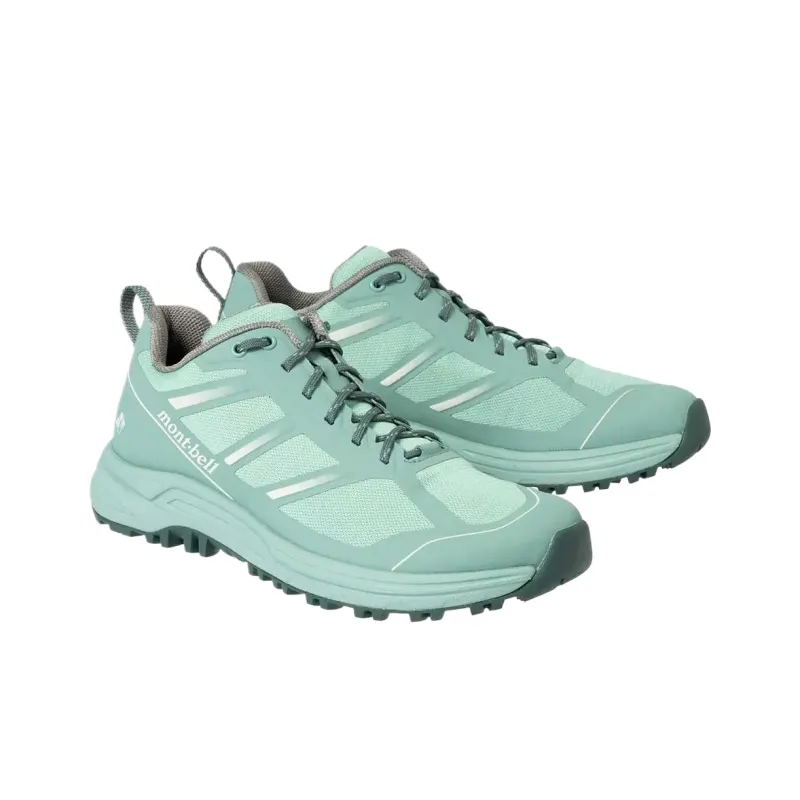 MONTBELL Trail Flyer Low Top Hiking Shoes Women's-1