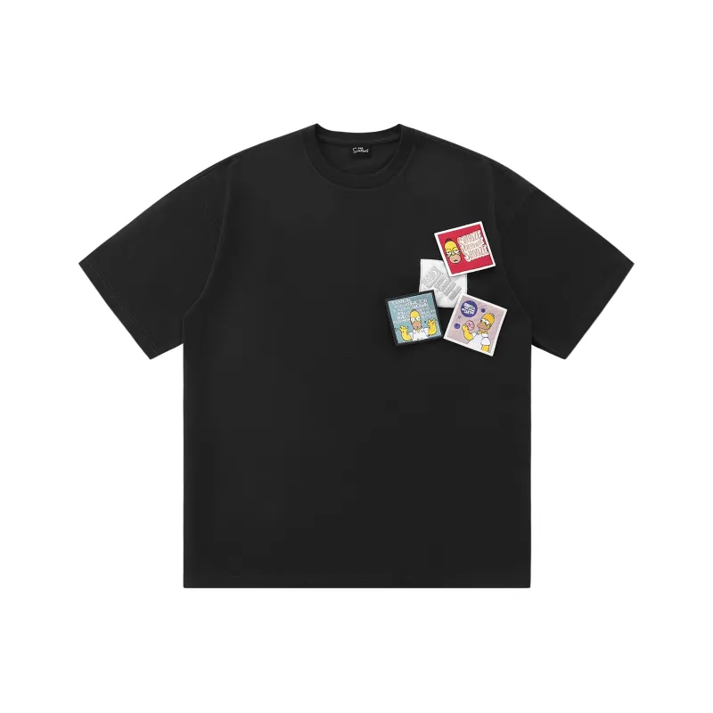The Simpsons T Shirts Unisex-0