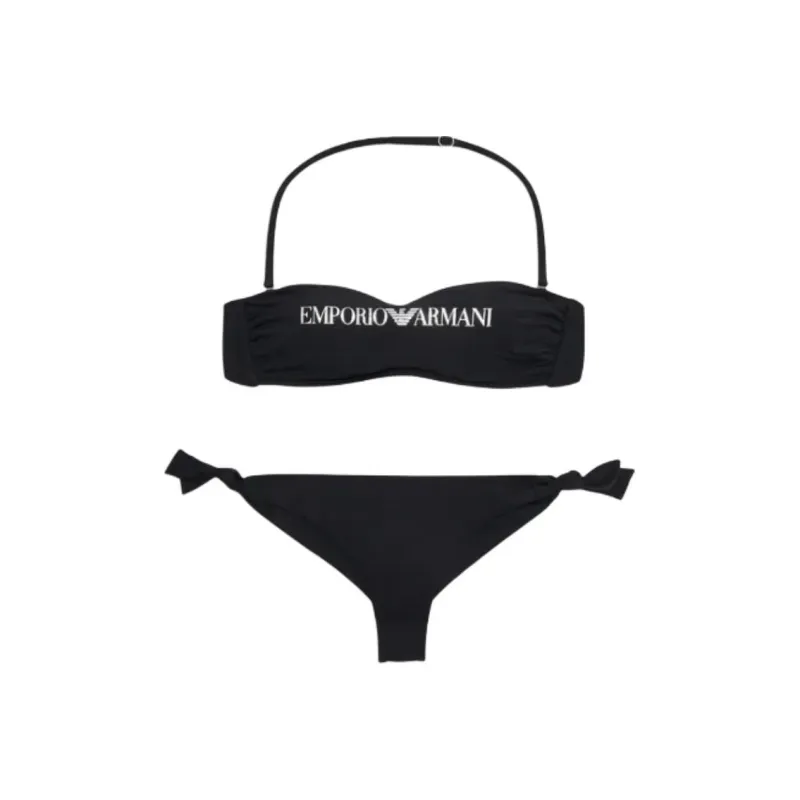 EMPORIO ARMANI Bikini Women's Black-0