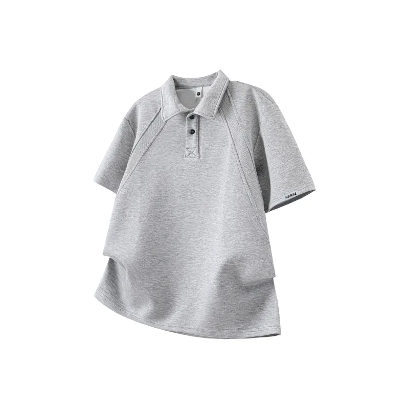 FAKE VINTAGE Polo Shirts Unisex-4