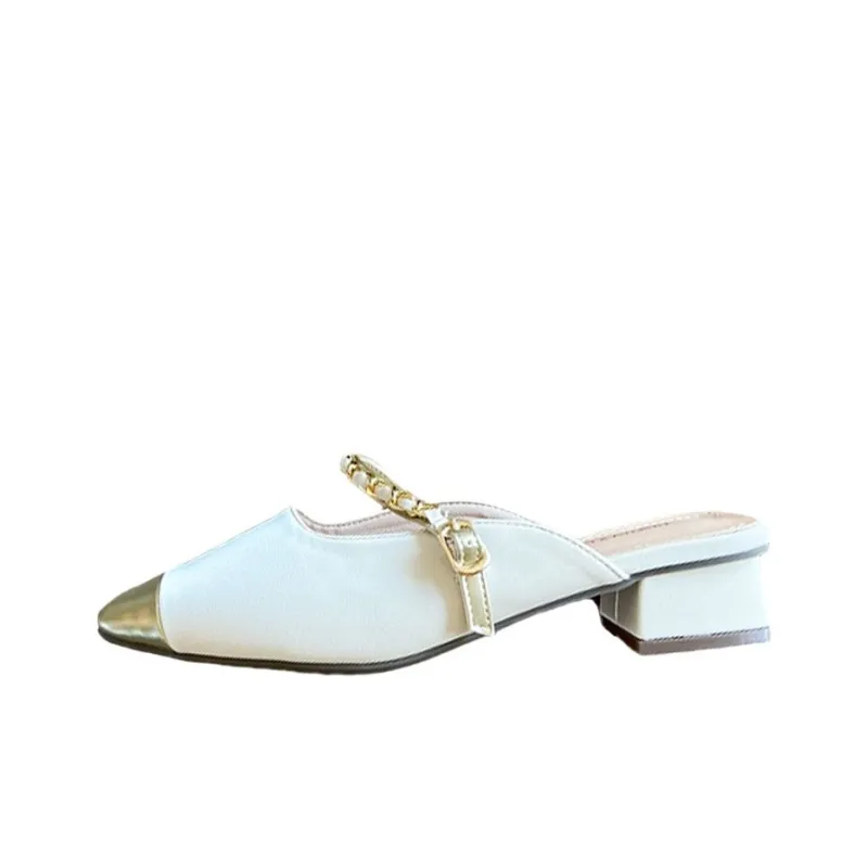 SUPEREDGE Slip Resistant Abrasion Resistant Closed Toe Slippers Women's-7