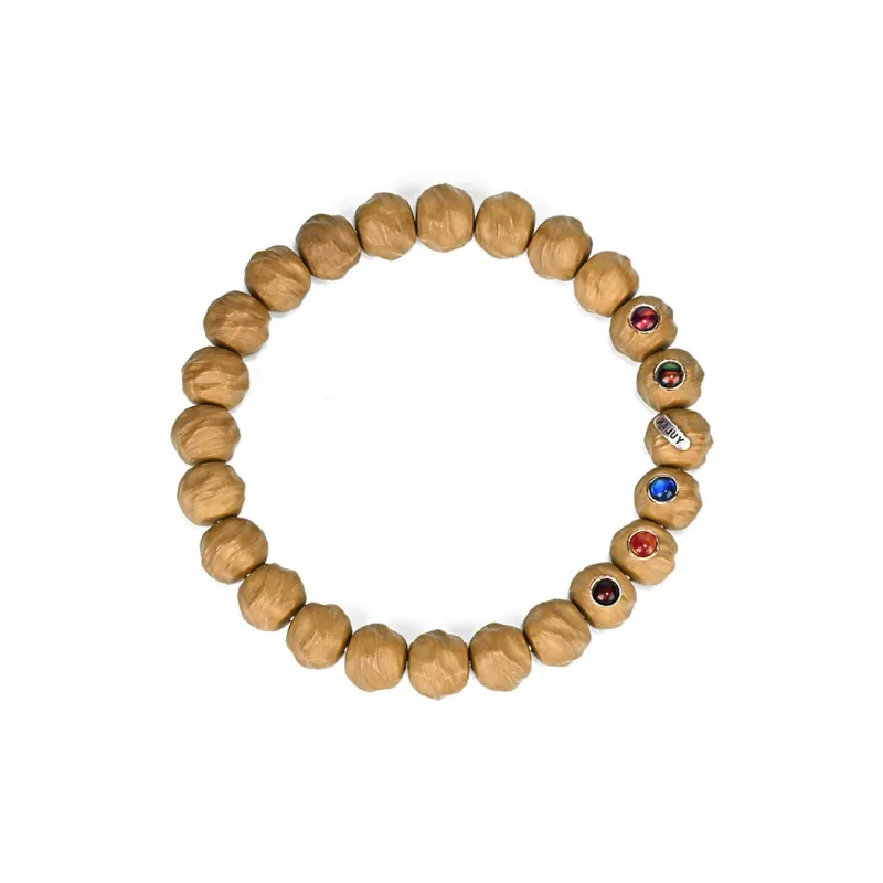 Yulan Wenwan Monkey Head Walnut Bracelets Unisex-2