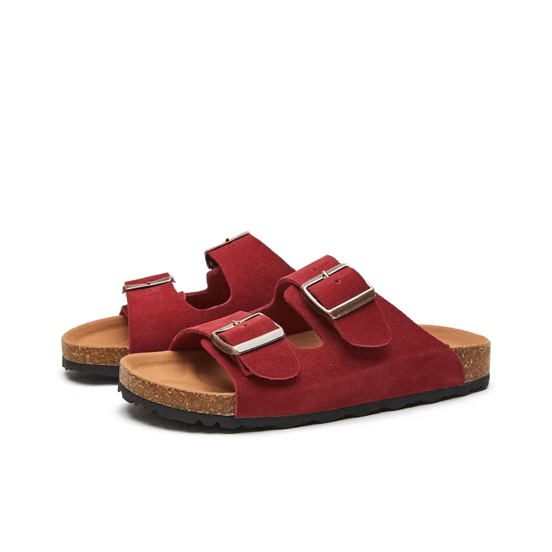 JOSINY Slip Resistant Odor Resistant Abrasion Resistant Slide Slippers Women's-14
