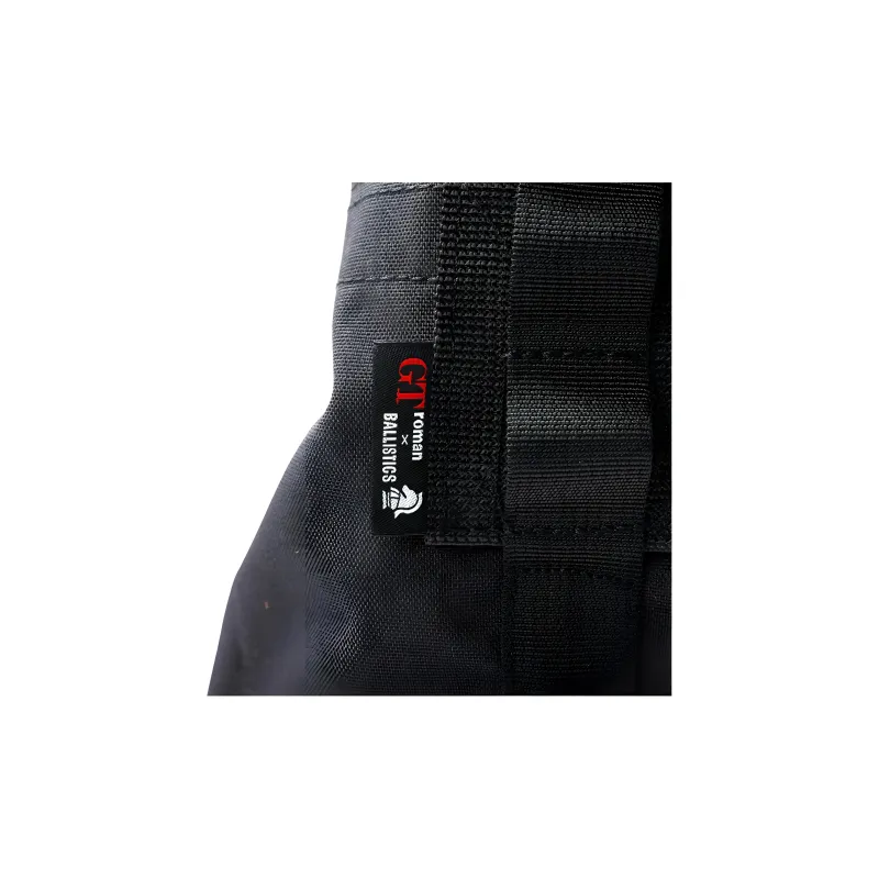 BALLISTICS Nylon Crossbody Bag Shoulder Bag Unisex Black-2