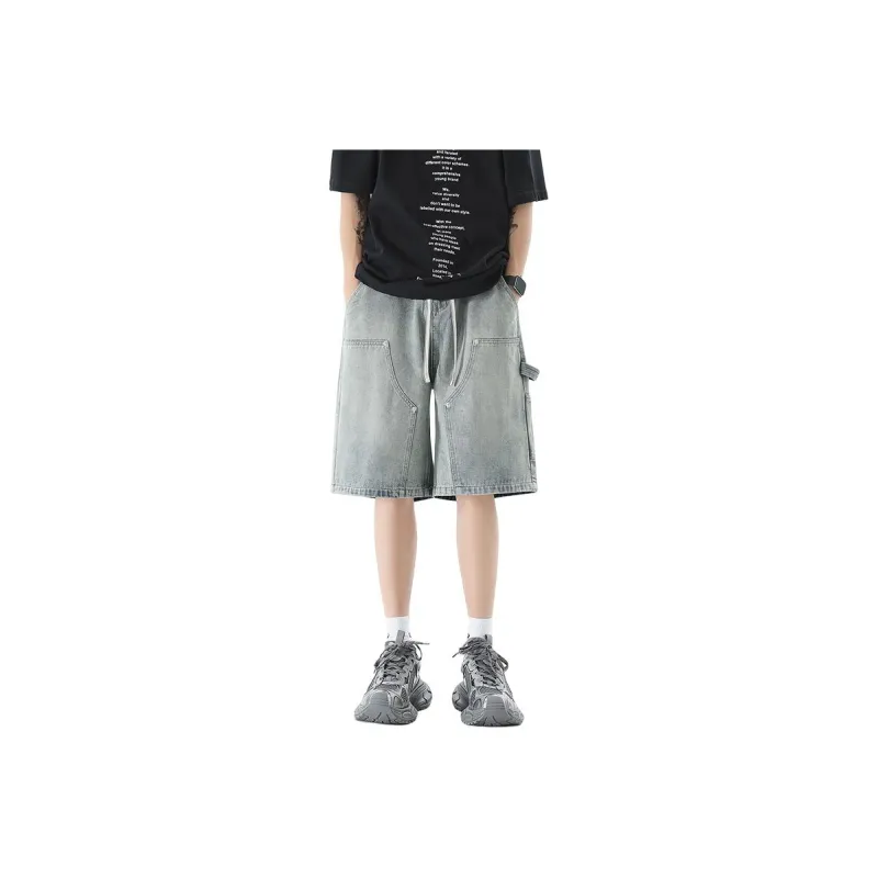 OPMO Denim Shorts Unisex-4