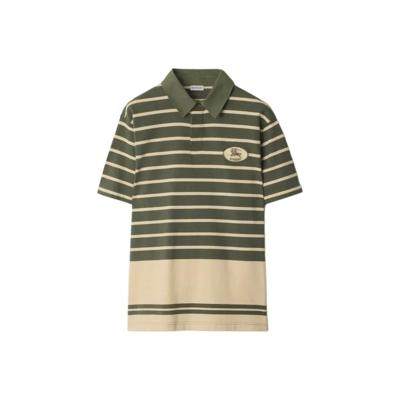 Burberry SS25 Polo Shirt Men's Green-0