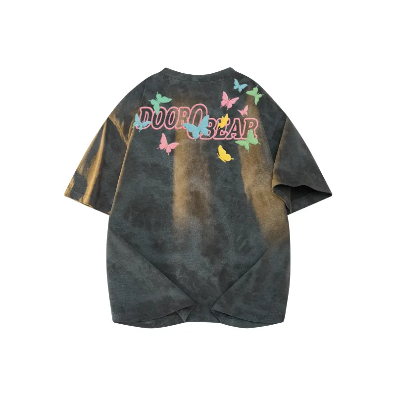 Budding Bear T Shirts Unisex-4