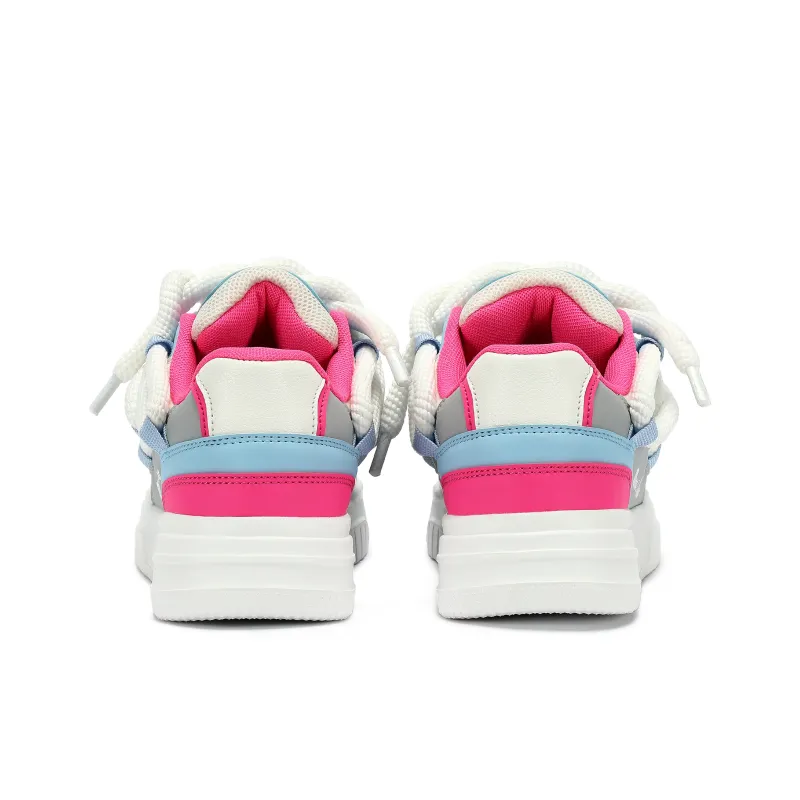 YUEDEMA Cushioning, Abrasion Resistant, Lightweight, Support, Height Increasing Low Top Skateboard Shoes Unisex-8