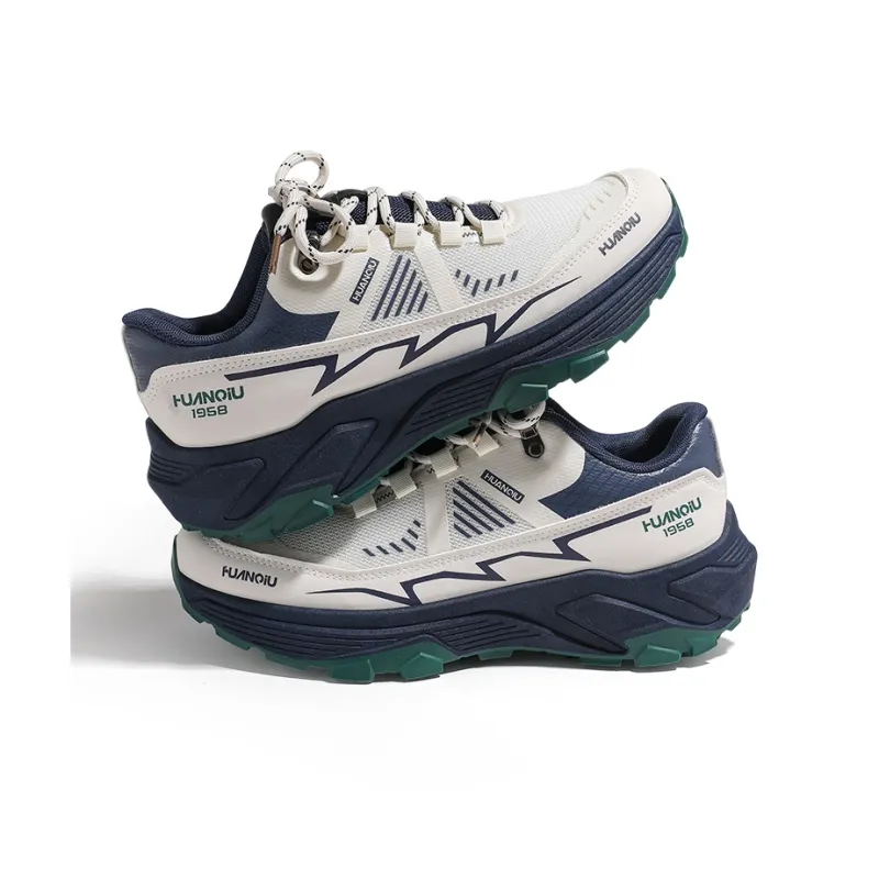 HUANQIU Cushioning Abrasion Resistant Breathable Low Top Casual Shoes Men's-3