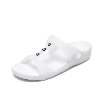 JSWEI Slip Resistant Slide Slippers Women's