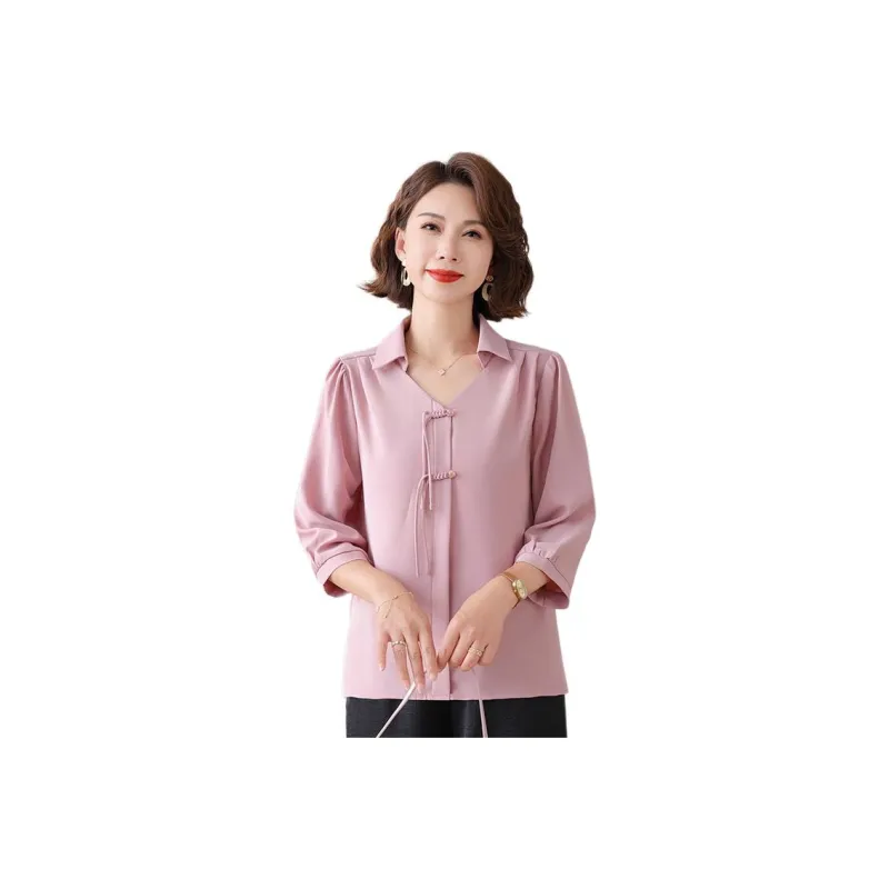 PIERRE CARDIN Chiffon Shirt Women's-5