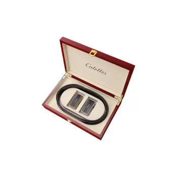 CATELLES Top Grain Cow Leather Belts Men's 3.5cm