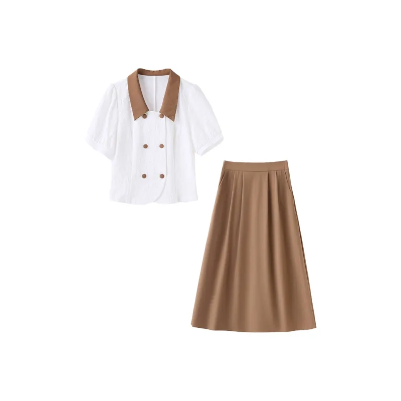 TEME Two Piece Skirt Sets Women's-0